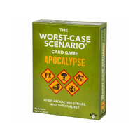Moose Games Worst-Case Scenario Apocalypse Card Game 3-6 Players (MOO90988)