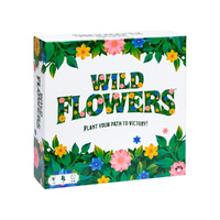 Moose Wild Flowers Board Game 1-4 Players Ages 8+ (MOO90993)