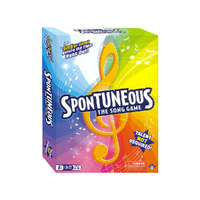 Moose Games Spontuneous The Song Game 3-10 Players Ages 8+ (MOO91038)