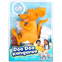 Moose Games Doo Doo Kangaroo Game 2-4 Players Ages 3+ (MOO91042)