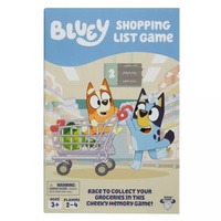 Moose Games Bluey Shopping List Game 2-4 Players Ages 3+