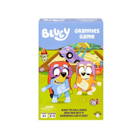 Moose Bluey Grannies Family Game 2-4 Players Ages 3+ (MOO91069)
