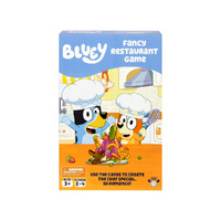 Moose Bluey Fancy Restaurant Game 2-4 Players Ages 3+ (MOO91070)