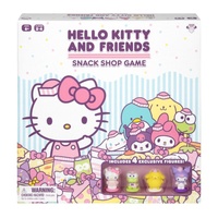 Moose Games Hello Kitty & Friends: Snack Shop Game 2-4 Players