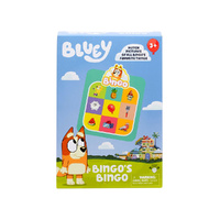 Moose Bluey & Bingos Bingo Game 2-4 Players Ages 3+ (MOO91075)