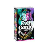 Moose Evil Genie Party Card Game 2-8 Players Ages 8+ (MOO91532)