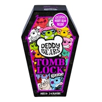 Moose Games Deddy Bears Tomb Lock Card Game 2-4 Players Ages 8+