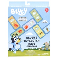 Bluey Hopscotch Race Express Family Game 2-4 Players Ages 3+