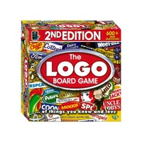 LOGO BOARD GAME 2nd Edition (MOO94203)