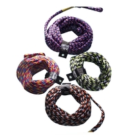 Masterline 2-3 Person Lightweight Durable Tube Rope 60ft