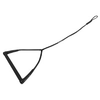 Masterline Barefoot Wake Salom Handle Black