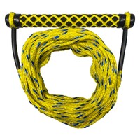 Masterline Sports EVA LV Handle & Rope Combo Yellow