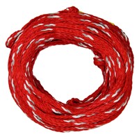 Masterline 4 Person Tube Rope Red