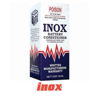 Inox MX2 Battery Conditioner Fluid Extends Battery Life 92ml (MX2-92)