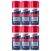 6 Pack Inox MX3 Original Super Lubricant Aerosol Spray 100g (MX3-100x6)