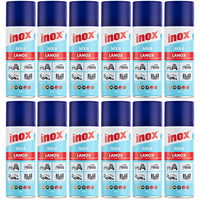 12 Pack Inox Lanolin Heavy Duty Super Lubricant Aerosol Spray 300g (MX4-300x12)