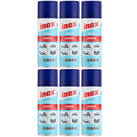 6 Pack Inox Lanolin Heavy Duty Super Lubricant Aerosol Spray 300g (MX4-300x6)