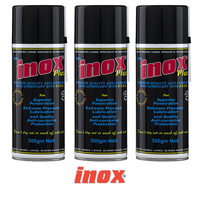 3 Pack Inox MX5 Plus Anti-Corrosion Protection Lubricant Spray 300g (MX5-300x3)