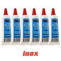 6 Pack Inox MX6 Extreme Pressure Fully Synthetic Grease 15g Tubes (MX6-15x6)