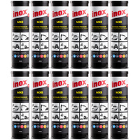 12 Pack Inox MX8 PTFE High Performance Grease Cartridge 450g (MX8-450x12)