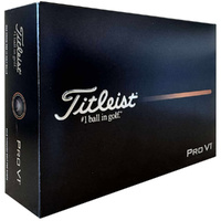 2025 Titleist Pro V1 White Golf Balls 1 Dozen