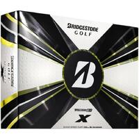 Bridgestone Tour B X White Golf Balls 1 Dozen