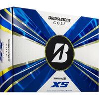 Bridgestone Tour B XS White Golf Balls 1 Dozen
