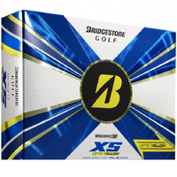 Bridgestone Tour B XS Yellow Golf Balls 1 Dozen