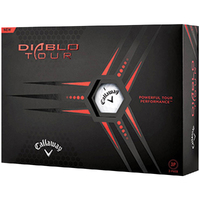 Callaway Diablo Tour White Golf Balls 1 Dozen