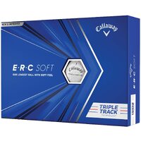 Callaway ERC Soft White Golf Balls 1 Dozen