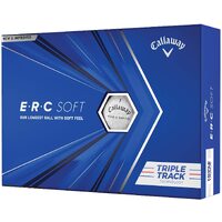 Callaway ERC Soft White Golf Balls 1 Dozen