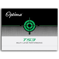 Optima Tour Soft 3 TS3 White Golf Balls 1 Dozen