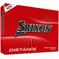 Srixon Distance White Golf Balls 1 Dozen