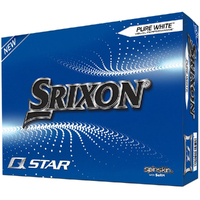 Srixon Q Star White Golf Balls 1 Dozen