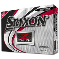 Srixon Z Star XV White Golf Balls 1 Dozen