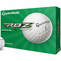 TaylorMade RBZ Soft White Golf Balls 1 Dozen
