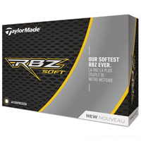 TaylorMade RBZ Soft White Golf Balls 1 Dozen