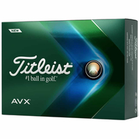 Titleist AVX White Golf Balls 1 Dozen