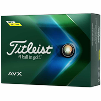 Titleist AVX Yellow Golf Balls 1 Dozen