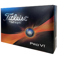 2023 Titleist Pro V1 White Golf Balls 1 Dozen