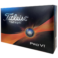 Titleist Pro V1 White Golf Balls 1 Dozen