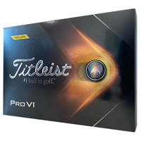 2023 Titleist Pro V1 Yellow Golf Balls 1 Dozen
