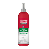 Natures Miracle Advanced Platinum Dog Pet Block Repellent Spray 473ml
