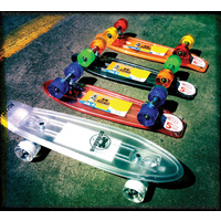 ADRENALIN ROCKET OLD SCHOOL SKATIE 21" x 6" - NO ORDINARY PLASTIC DECK