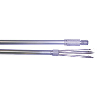 LAND & SEA TOURIST ALUMINIUM 2M - 2 PCE HANDSPEAR- THE PERFECT HOLIDAY SPEAR