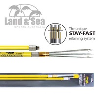 LAND & SEA FIBREGLASS 12MM HAND SPEAR - AVAILABLE IN 2 PIECE OR 3 PIECE