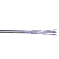 LAND & SEA ALUMINIUM MINI 1 PCE HANDSPEAR - GREAT VALUE BEGINNER SPEAR