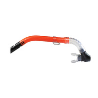 LAND & SEA CLEARWATER DRYTIP PURGE SNORKEL - FABULOUS SPLASH GUARD & PURGE