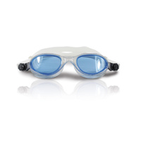 LAND & SEA 100% SILICONE MENS LARGE UNI-FIT SILICONE GOGGLES - BLUE OR BLACK