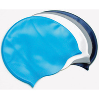 LAND & SEA 100% HIGH PERFORMANCE SWIM TRAINING SILICONE CAPS - 4 COLOURS